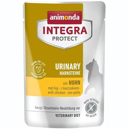 Animonda Integra Cat Pouch Urinary Struvit - Chicken - Kip 24 x 85 g - Maaltijdzakjes Kattenvoer