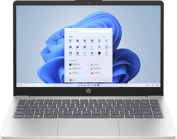 HP 14-em0015nd - Laptop - AMD Ryzen 5 7520U - 8GB RAM - 512GB SSD - 14 inch FHD (1920x1080)