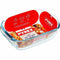 PYREX 01282 - Ovenschaal - 1,2 L - Rechthoekig