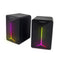Esperanza Frevo - 2.0 USB Speakers - LED Rainbow - Zwart