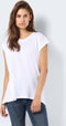 Noisy may NMMATHILDE - Oversized T-shirt - Korte mouwen O-hals - Maat XS