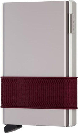 Secrid Cardslide 2.0 creditcardhouder - Cardslide 2.0 Wit - Bordeaux