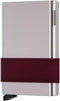 Secrid Cardslide 2.0 creditcardhouder - Cardslide 2.0 Wit - Bordeaux