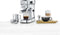 Severin KA 5995 - Espressoapparaat - Professionele barista-starterset - Stijlvol ontwerp