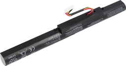 AccuCell-batterij geschikt voor de IdeaPad Z500-batterij L12L4K01, 14.4V met 2200mAh