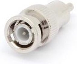 BNC MANNELIJK NAAR RCA MANNELIJK ADAPTER (CBNC32)