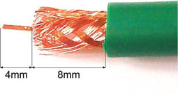 Bnc Mannelijk Rg59/U, 3 Delen Krimptype