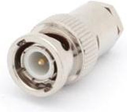 Bnc Mannelijk Twist-On Rg58/U