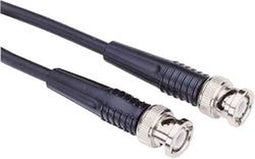 BNC-meetsnoer 10.00 m Zwart Testec 81061