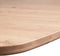 WOOOD Tablo Tafelblad - Eiken - Naturel - 4x229x115