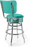 Bel Air Retro Barkruk BS-29-66-CB Turquoise
