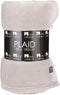 Mica Decorations Famke Fleece Plaid - L180 x B130 cm - Beige
