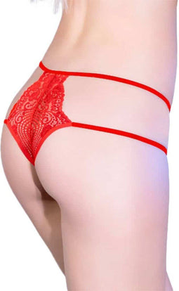 CULOTTE CR4387 ROUGE L/XL