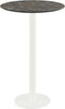 Urban Statafel Wit Frame + Galaxy Marble HPL 70 cm - Essentials 130051570