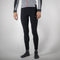 Rogelli Core Bibtight - Lange Fietsbroek Heren - Race pasvorm zonder zeem - Zwart - Maat XXL