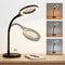 SBR Zoom+ - Tafelloeplamp - 2.25x vergroting - 3 lichtkleuren - Zwart