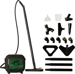 Skrub The Big One - Stoomreiniger - 45 minuten stoom - 20 accessoires - 3,5 bar - 1500W