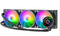 Mars Gaming MLONE360 - All-in-one Processor - 360mm Radiator met 3x 120mm Ventilatoren - Koper