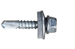 Schroefdoos CELO 7301 Verzinken Ø 4,8 x 19 mm Met sluitring Zeshoekig Boor (1000 Unidades)