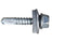 Schroefdoos CELO 7301 Verzinken Ø 4,8 x 19 mm Met sluitring Zeshoekig Boor (1000 Unidades)