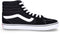 VANS Filmore Hi - Hoge sneakers - Suède/canvas - Zwart/wit - Maat 46