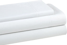 Set beddengoed Alexandra House Living QUTUN Wit Bed van 150 3 Onderdelen