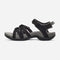 Teva W TIRRA LEATHER - Wandelsandalen - Blokhak - Kleur BLACK