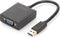 Digitus DA-70840 - USB 3.0 naar VGA Adapter - Full HD tot 1080p - Zwart