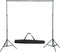 vidaXL - Fotostudioset - met - verlichtingsset, - achtergrond - en - reflector