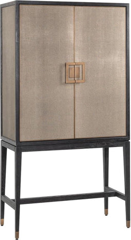 Richmond Interiors Barkast Bloomingville 2-deuren (Gold)