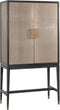 Richmond Interiors Barkast Bloomingville 2-deuren (Gold)