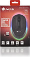 NGS SMOG-RB - Draadloze Muis - 2400 dpi - Zwart