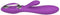TOYZ4LOVERS - ELYS CONCAVEPURPLE SILICONE VIBRATOR