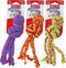 Kong Wubba Weaves - Touwspeelgoed - Piepende geluid - Multicolor