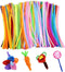 Saaf Pijpenragers - 100 stuks - Chenille Draad - 30 cm - Multicolor (100 stuks)