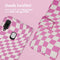 iMoshion Hoesje Geschikt voor Samsung Galaxy A20e Hoesje Met Pasjeshouder - iMoshion Design Bookcase smartphone - Roze / Retro Pink
