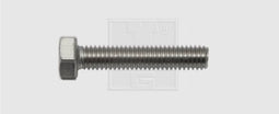 Swg Zeskantbouten M8 40 Mm Buitenzeskant (Inbus) Din 933 Rvs A2 40 Stuks
