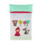 Happy Friday Sheet set 2 pieces Grandma 160x270 cm (Single) Multicolor