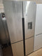 Haier HTF-452WM7 - Koel-vriescombinatie - 452 liter - No frost - Waterdispenser zonder aansluiting
