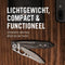 Leatherman Skeletool KB - Lichtgewicht multifunctioneel zakmes - Flesopener - Groen