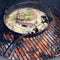 Valhal Outdoor Skillet / Koekenpan met steel - gietijzer, diameter 25cm - schenktuiten - VH25