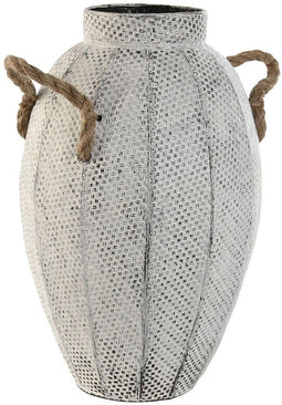 Vaas Home ESPRIT Wit Metaal Touw 20 x 20 x 33 cm