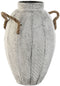 Vaas Home ESPRIT Wit Metaal Touw 20 x 20 x 33 cm
