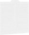 vidaXL - Draaideuren - louvre - design - 1-paar - 100x100 - cm - wit
