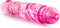 Blush Vibrator Love Toy NATURALLY YOURS THE LITTLE ONE Roze