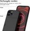 imoshion Hoesje Geschikt voor iPhone 12 Pro Max Hoesje - Ruimte voor 2 pasjes - imoshion Backcover met pasjeshouder - Zwart