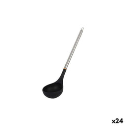 Pollepel La Mediterránea Siliconen Roestvrij staal 32 cm (24 Stuks)