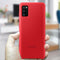 Samsung Galaxy A41 - Silicone Hoesje - Krasbestendig - Rood