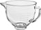 KitchenAid 5KSM5GB - Glazen mengkom 4,7 L - Ergonomische handgreep en tuit