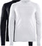 Craft Core - 2-pack Baselayer - Thermoshirt - Slim fit - Zwart/Wit (2 stuks)